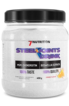 7 NUTRITION STEEL JOINTS DRINK 450g orange