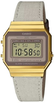 CASIO РЕТРО ВИНТАЖНЫЕ ЧАСЫ A700WEGL-7AEF SLIM + ПОДАРОЧНАЯ КОРОБКА