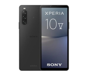 Sony Xperia 10 V 6/128GB OLED IP68 OIS черный