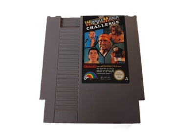 WRESTLEMANIA CHALLENGE NES NINTENDO ENG