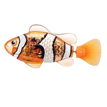 Zuru Robo Fish изменяющая цвет рыба Немо оранжевый