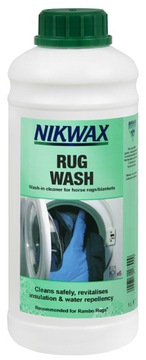 Nikwax Rug Wash 1L жидкость для стирки пледов и Дерека
