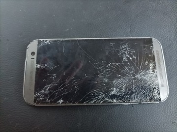 HTC One M8 m 8 m8n разбитое стекло