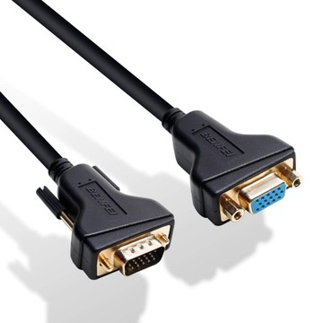 BENFEI VGA-VGA ЧОЛОВІЧИЙ ДО ЖІНОЧОГО ПОДОВЖУВАЛЬНОГО КАБЕЛЮ 1,8 М
