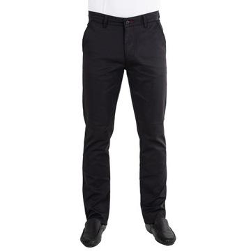 Чоловічі ділові штани елегантні чорні r. 34