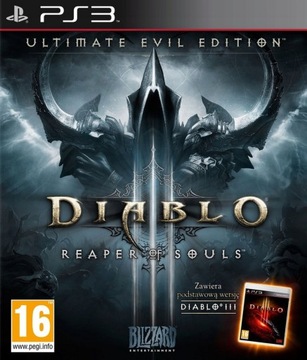 DIABLO III 3 REAPER OF SOULS ULTIMATE EVIL EDITION