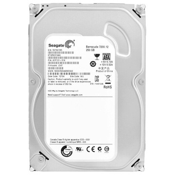 Seagate 250GB ST3250312AS 7.2 K 8MB Sata2 3.5"
