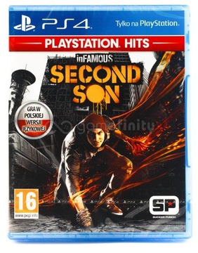 inFamous: Second Son HITS (PS4)