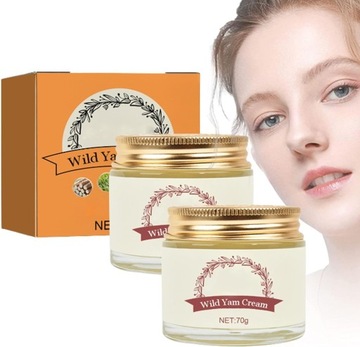 2 шт. Wild Yam Cream, Annas Wild Yam Cream Organic for Hormonic Balance,
