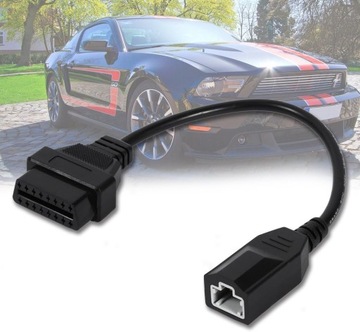 Кабель OBD2 з 3-контактним на 16-контактному підходить для Honda