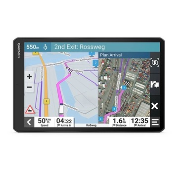 Garmin GPS навігація Dezl LGV 1010 для вантажівки