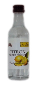 Ароматизированная эссенция цитрон 50 мл Лимонная водка