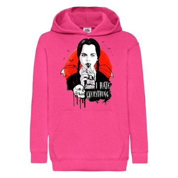 детская толстовка Wednesday Addams Hoodie 140