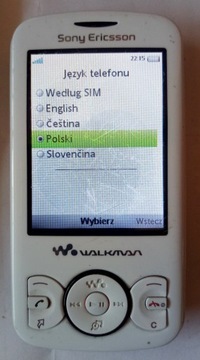 220-SONY ERICSSON SPIRO W100i ru