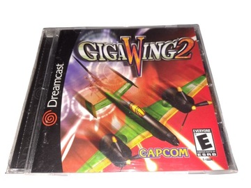 Giga Wing 2 / NTSC-США / Dreamcast