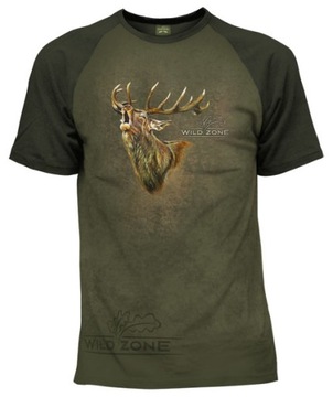 Мисливська футболка з рукавом Reglan розмір оленя: L