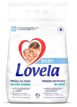 Lovela Baby пральний порошок для білої тканини 4,1 кг