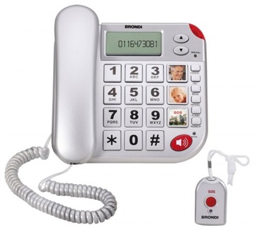 Телефон для старшого Brondi Super Bravo Plus