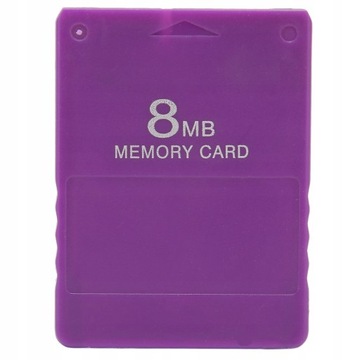 Висока якість карти пам'яті для PS2 фіолетовий