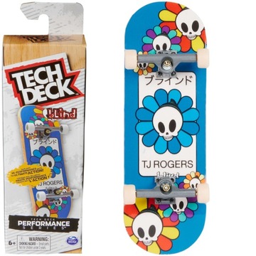 TECH DECK BLIND PERFORMANCE ДЕРЕВЯННЫЙ СКЕЙТБОРД