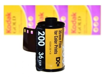 Цветная пленка Kodak GOLD 200/36 аналог 1шт.