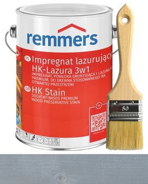 Remmers HK-Lasur пропитка древесины 2,5 л платина