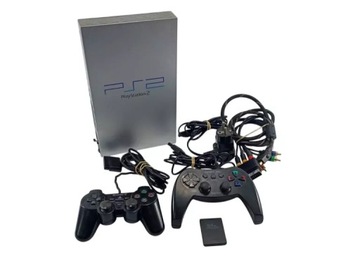 КОНСОЛЬ SONY PLAYSTATION 2 FAT SCPH-50004
