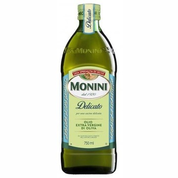 Monini Delicato Оливковое масло Extra Vergine 750 мл