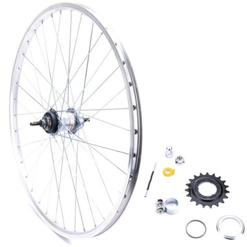 Колесо 26 заднее Shimano Nexus 3 SG-3C41 + компоненты ступица ступицы