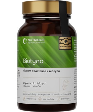 Nutrique Біотин 60 Капсул