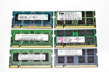 Новая оперативная память 1GB DDR2 5300S 667MHZ 2RX8