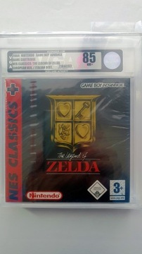 Zelda Nintendo EU PAL новая пленка Grading 85 Нм+