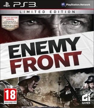 Enemy Front Limited Edition RU PS3 BOX