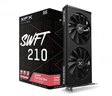 Відеокарта XFX Radeon RX 6600 SWFT 210 8 ГБ