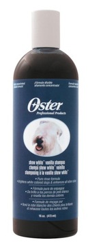 Oster Show White Vanilla, ванільний шампунь для світлих собак, 473 мл