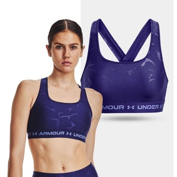 СПОРТИВНЫЙ БЮСТГАЛЬТЕР UNDER ARMOUR, ТОП ДЛЯ ТРЕНИРОВОК, ТЕРМО-БЮСТГАЛЬТЕР 1378815