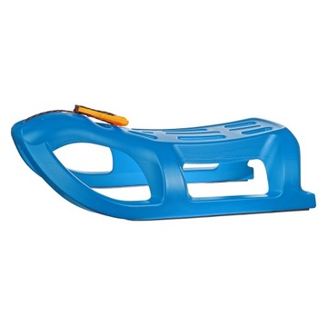 Дитячі пластикові сани Prosperplast Sea Lion Slide Blue