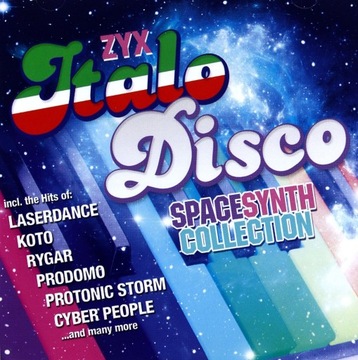 ZYX ITALO DISCO SPACESYNTH COLLECTION (CD)