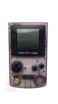 Game Boy Color / Atomic Purple / восстановленный / REFURBISHED