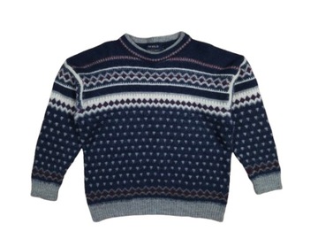 DEVOLD Pure New Wool мужской свитер с рисунком R. XL