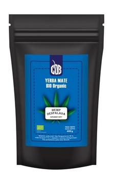 Yerba Mate Bio Organic Hemp despalada 400 г