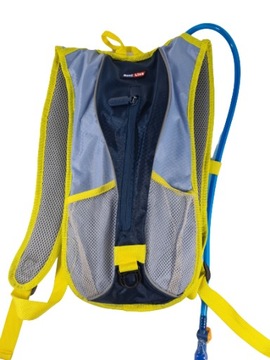 Велосипедний рюкзак для води жовтий