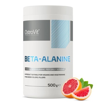 OstroVit Beta-Alanine 500 г AMINO Acid перед тренуванням