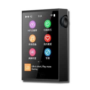 Shanling M1 Plus (черный) - DAP / Bluetooth 5.2 / Wi - Fi / MicroSD / DSD512