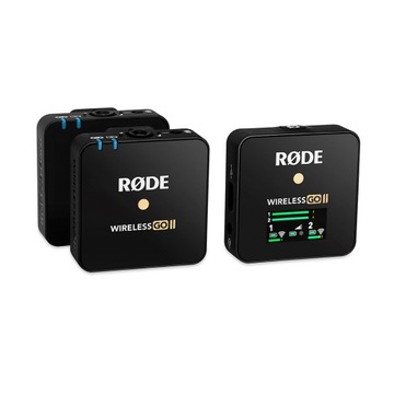 Rode Wireless GO II 2-канальная цифровая система