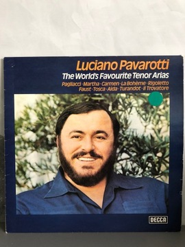 Лучано Паваротті-World's Favourite Tenor Arias 1974