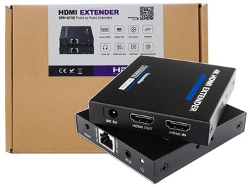 Передавач сигналу HDMI по LAN SPH - 675E 4K IPCOLOR
