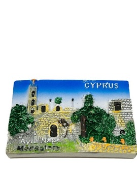 Магнит магний холодильник Кипр Кипр керамика прекрасный