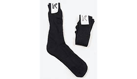 Зимові шкарпетки WP WZ. 539 / MON - чорний-27-28