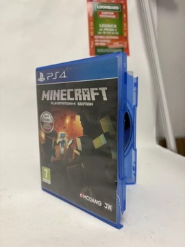 ГРА ДЛЯ PS4 MINECRAFT PLAYSTATION 4 EDITION PS4